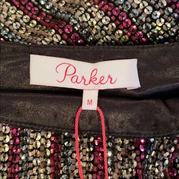 Parker Asher mini dress size Medium - Picture 6 of 15